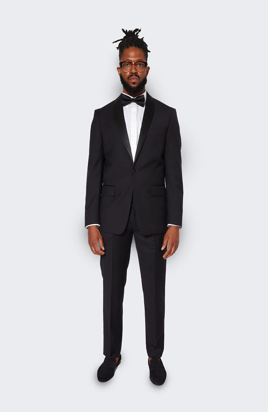 Black Shawl Full Tuxedo - Regular