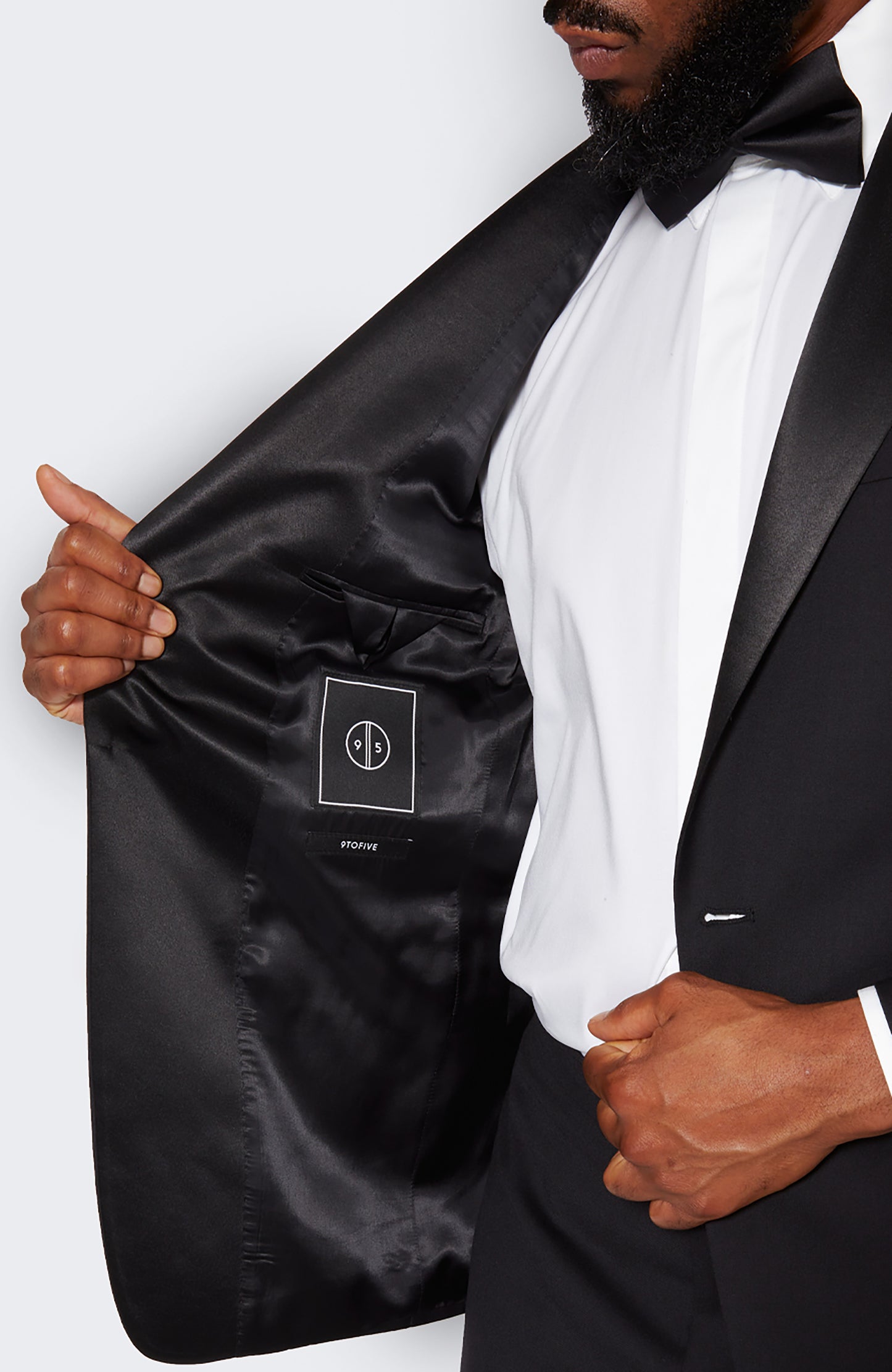 Black Shawl Full Tuxedo - Regular
