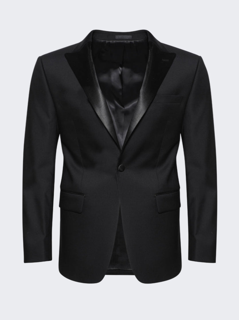 Black Tuxedo Jacket