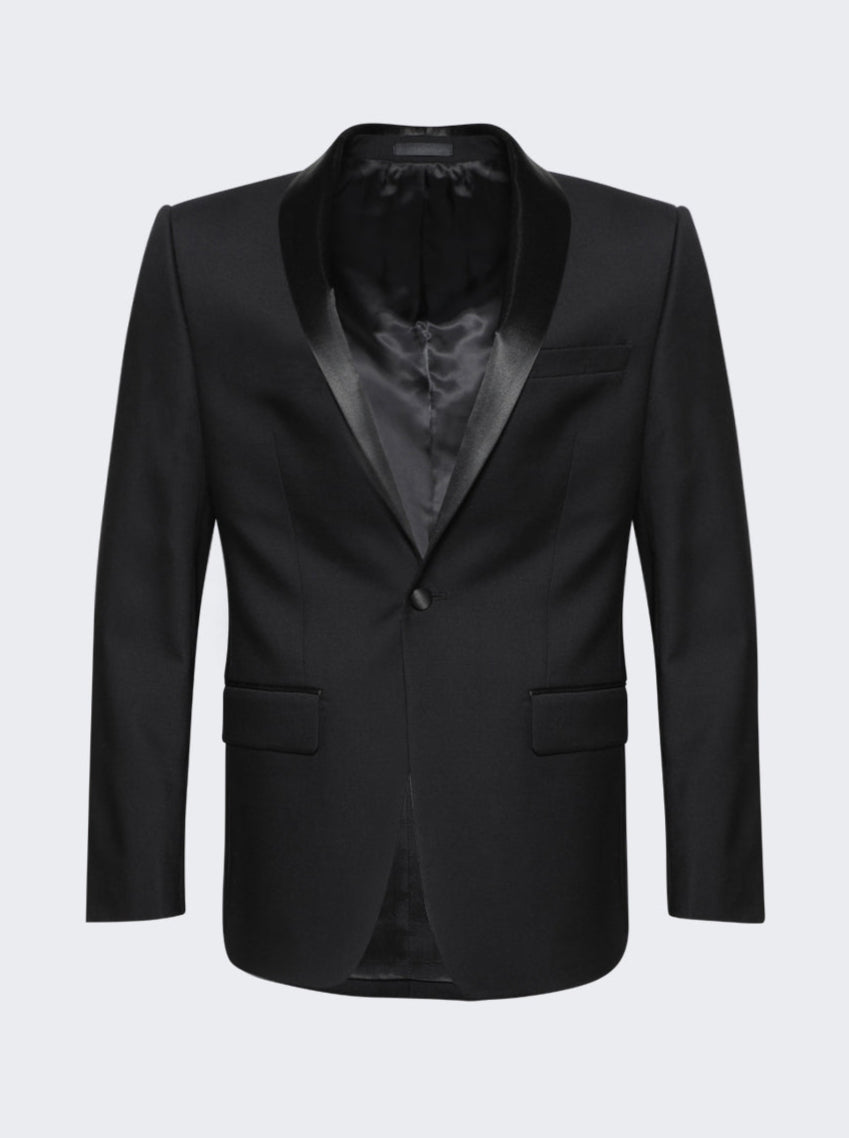 Black Shawl Tuxedo Jacket
