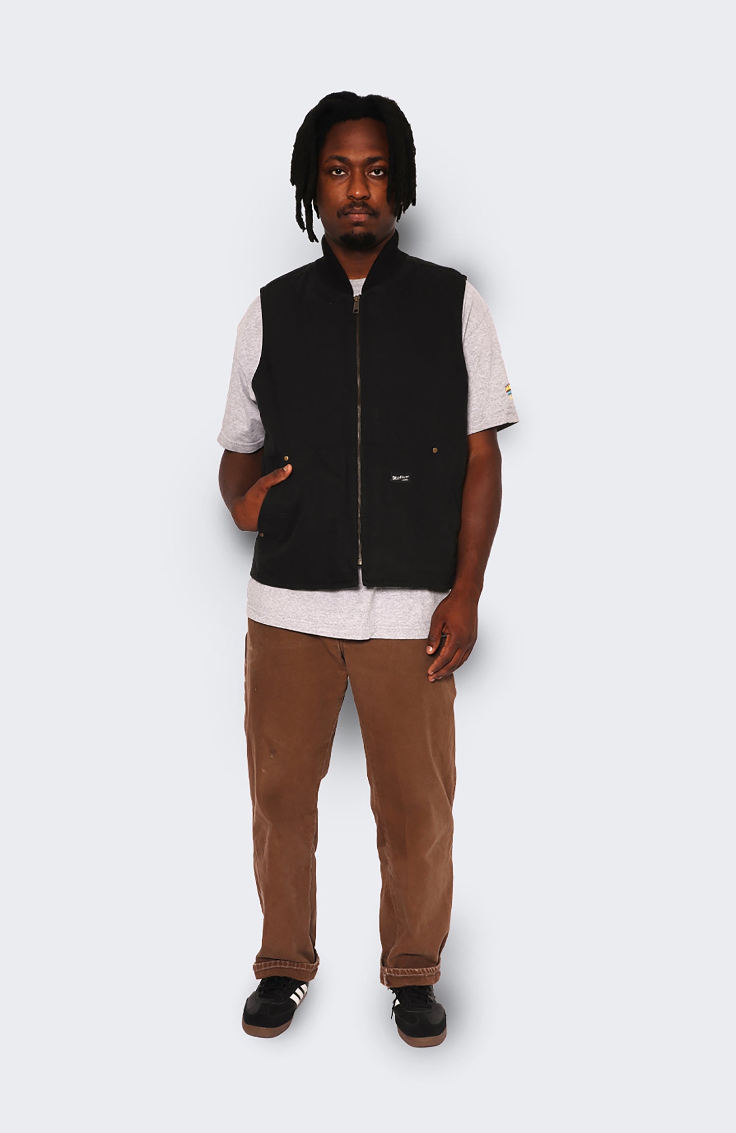 Duck Cloth Work Vest