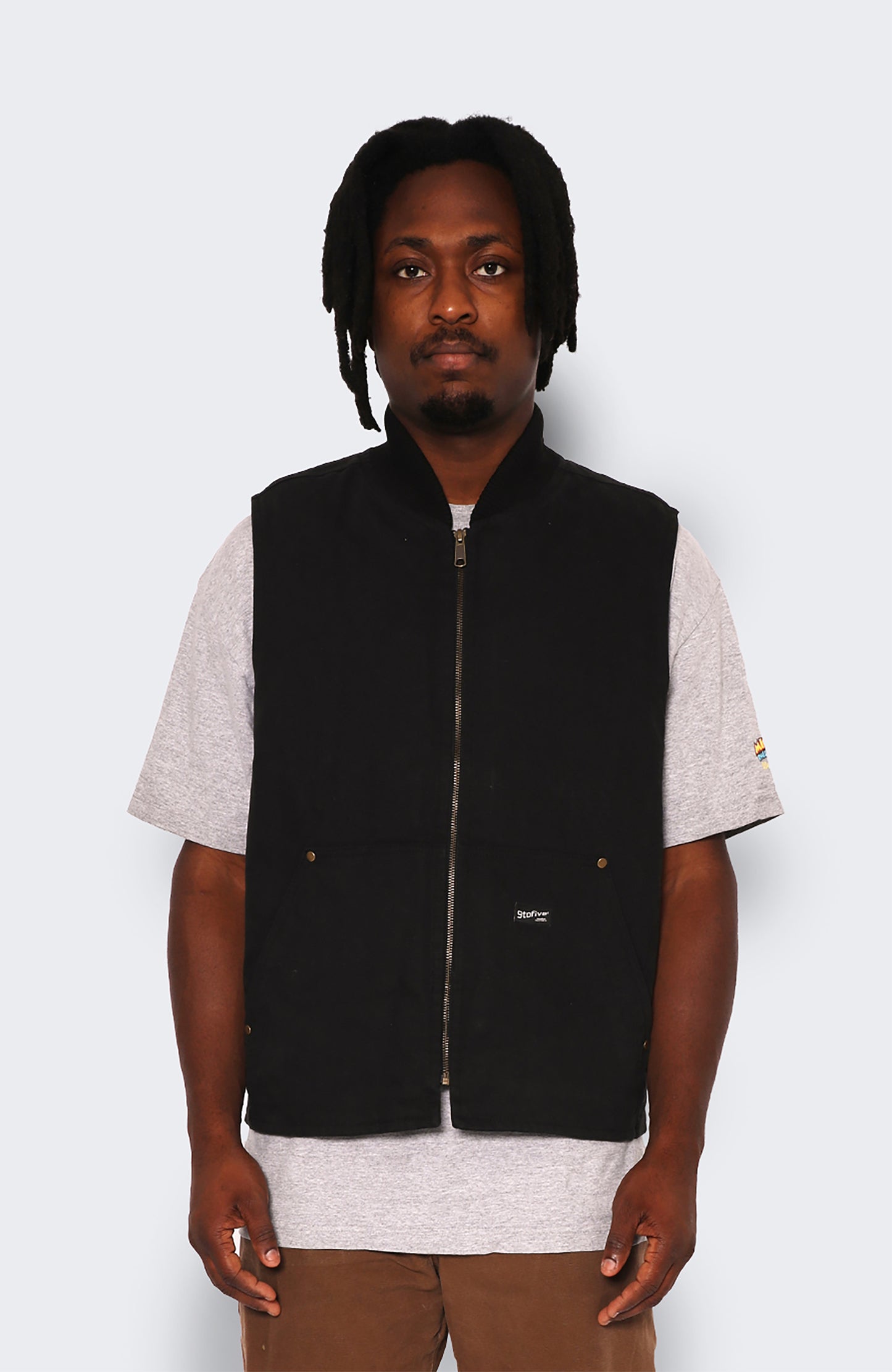 Duck Cloth Work Vest