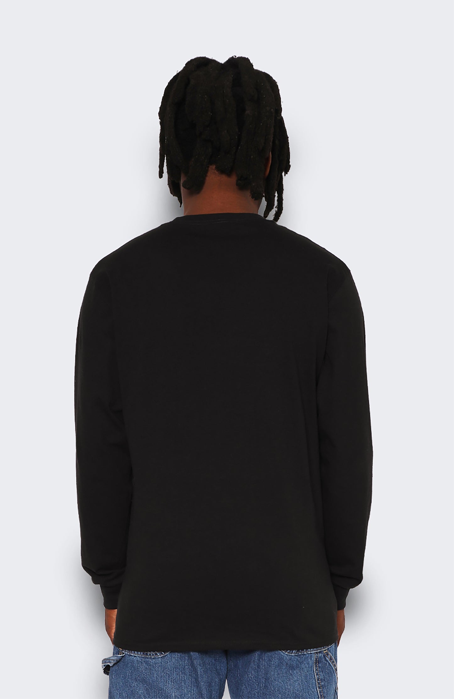 Long Sleeve Workwear Logo Pocket Tee