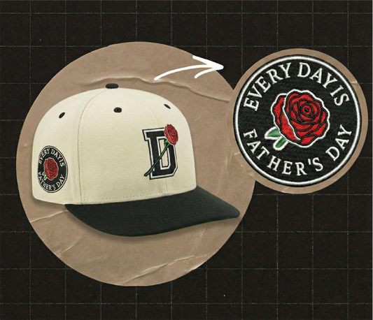 The Real Dads Snapback Cap