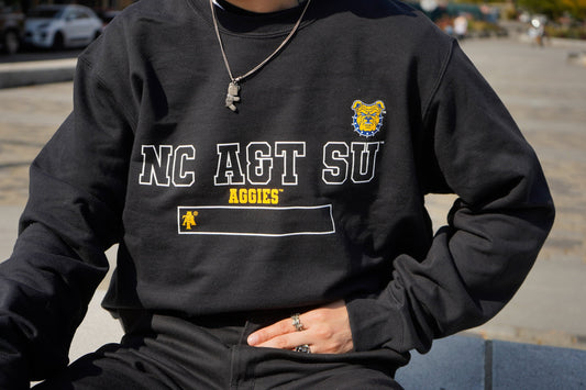 NCA&T SU Athletics Crewneck