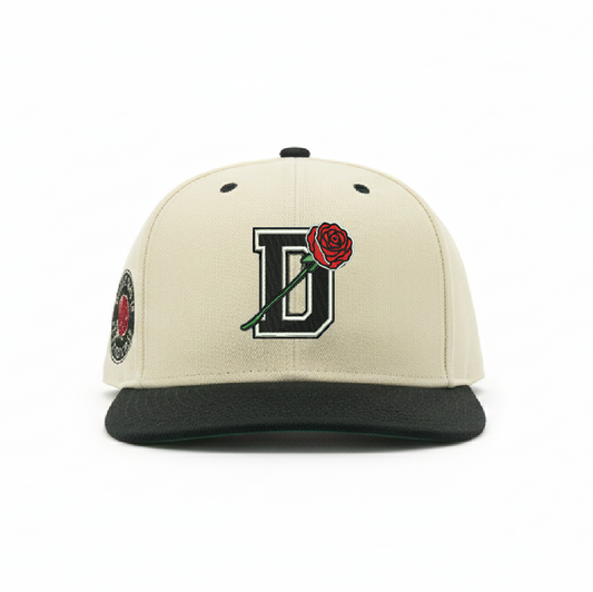 The Real Dads Snapback Cap