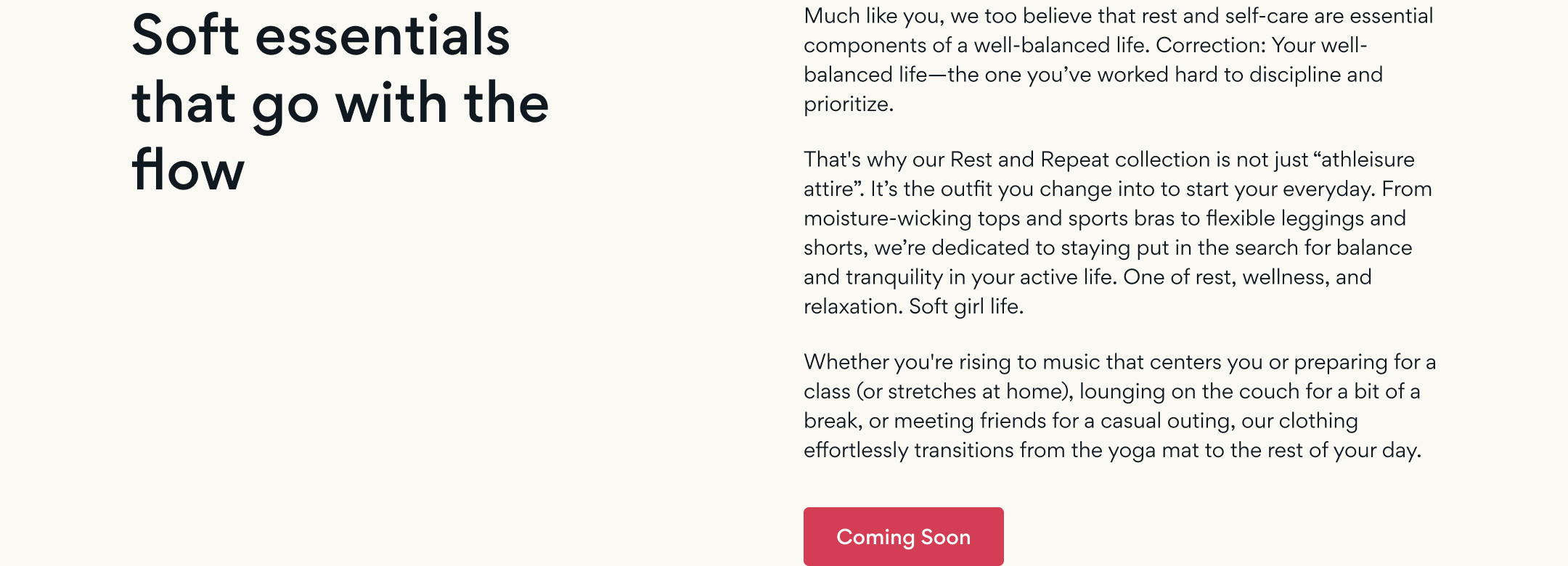 Rest & Repeat – 9tofive