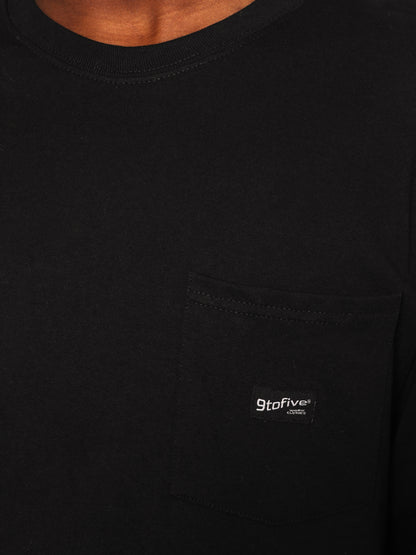 Logo Pocket Tee - L/S