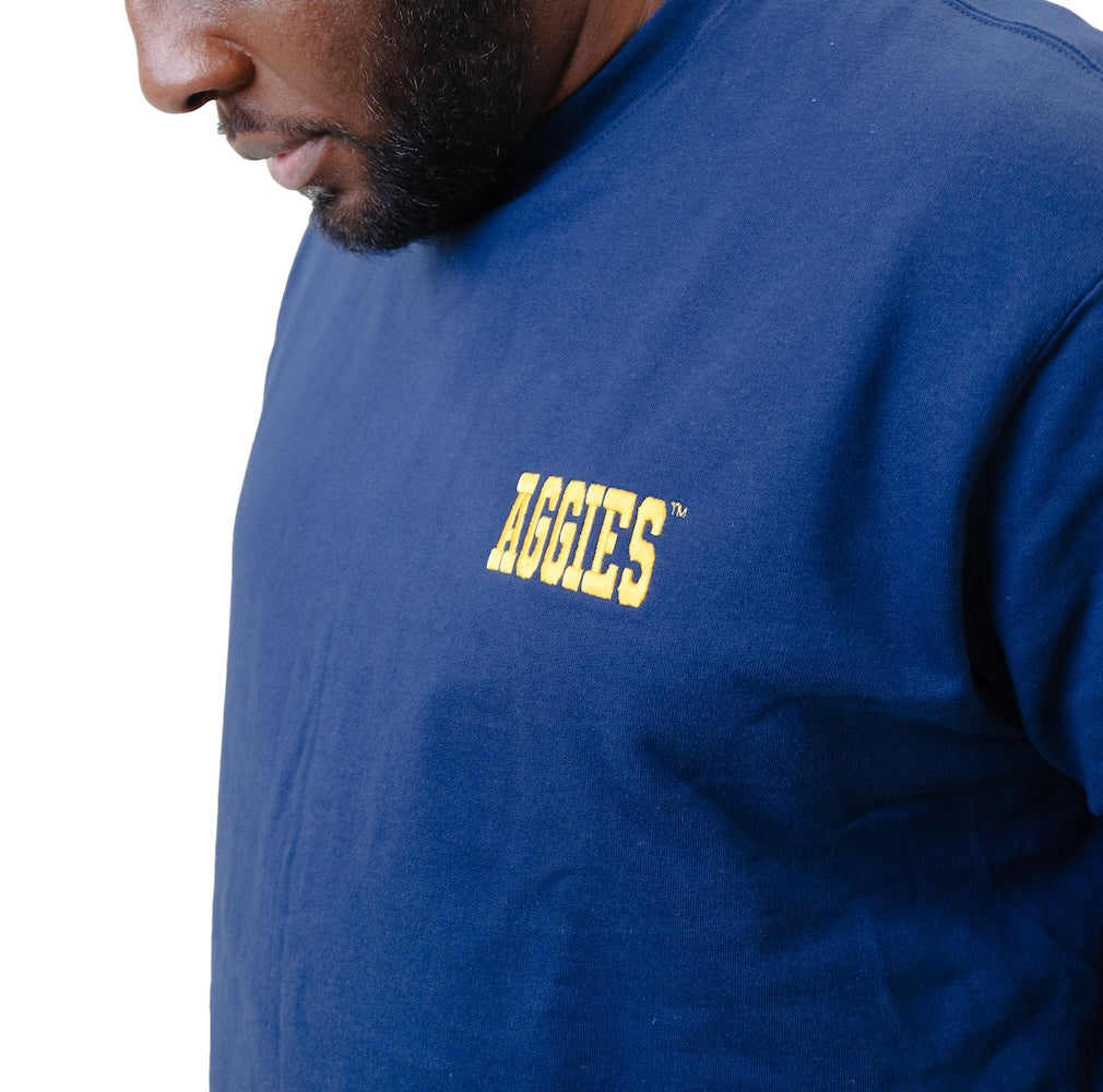 NC AGGIES Crewneck