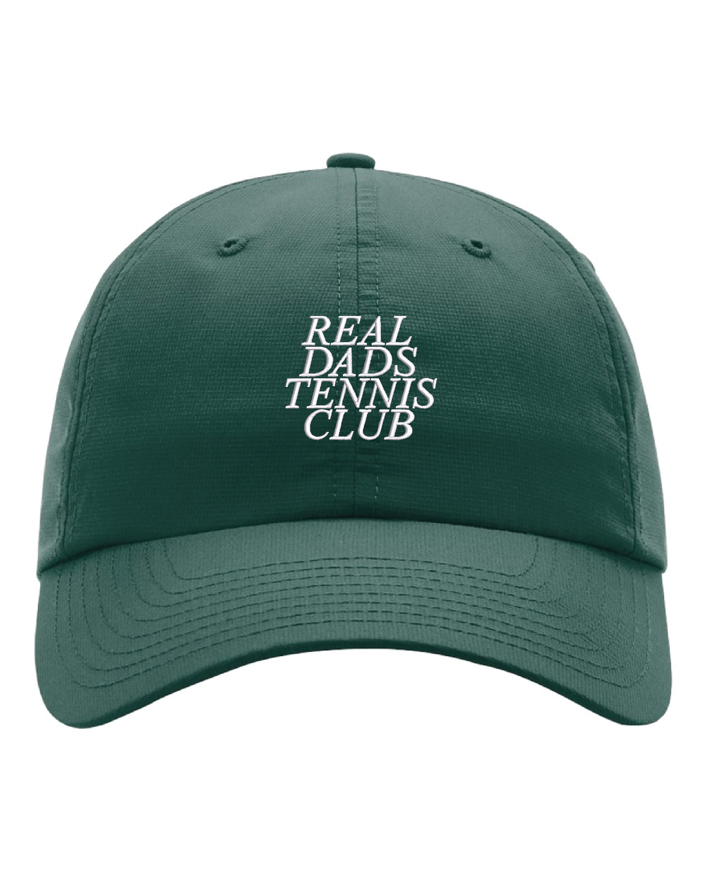 Real Dads Tennis Club Cap - Forest Green