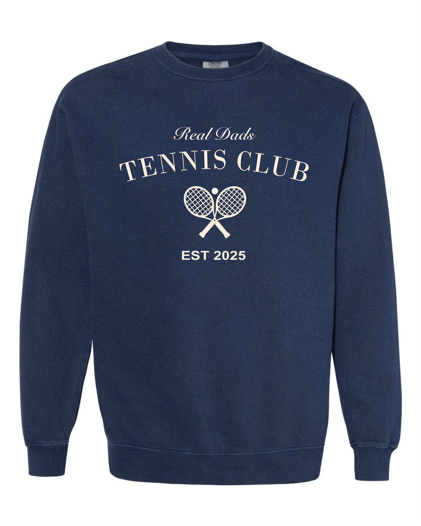 Real Dads Tennis Club Heritage Crewneck