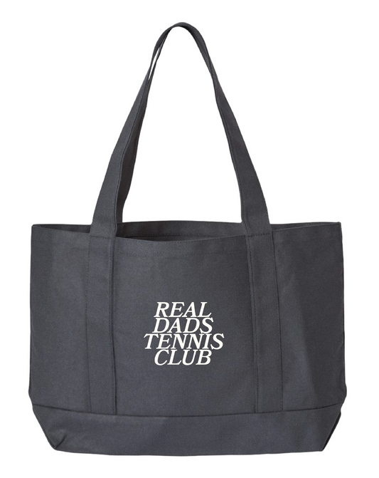 Real Dads Tennis Club Tote