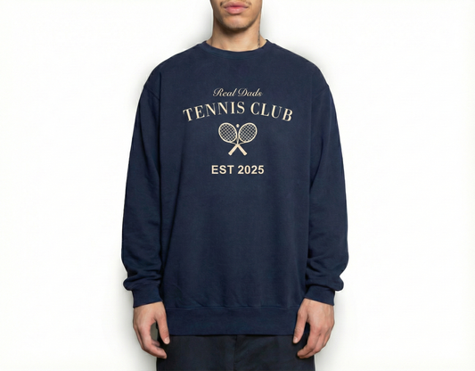 Real Dads Tennis Club Heritage Crewneck