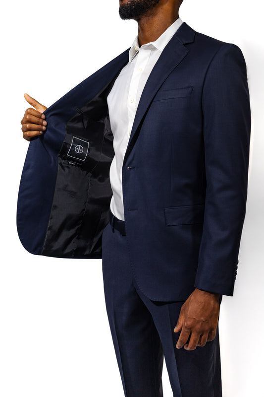 Navy Essential Suit