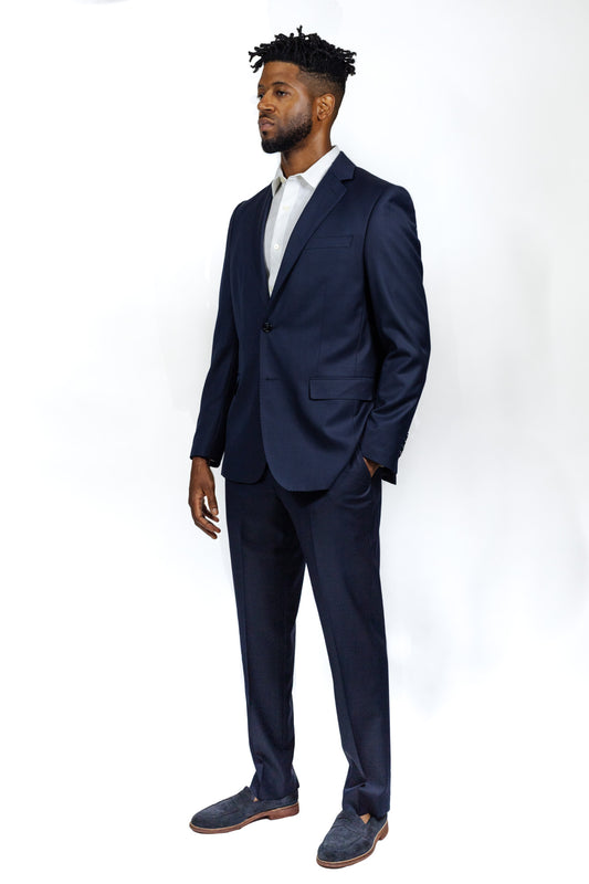 Navy Essential Suit