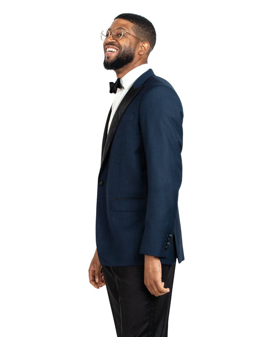 Navy Dinner Jacket - 9tofive Shop - 95NTP-SJ-38R